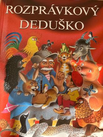 Rozprávkový deduško kniha, 