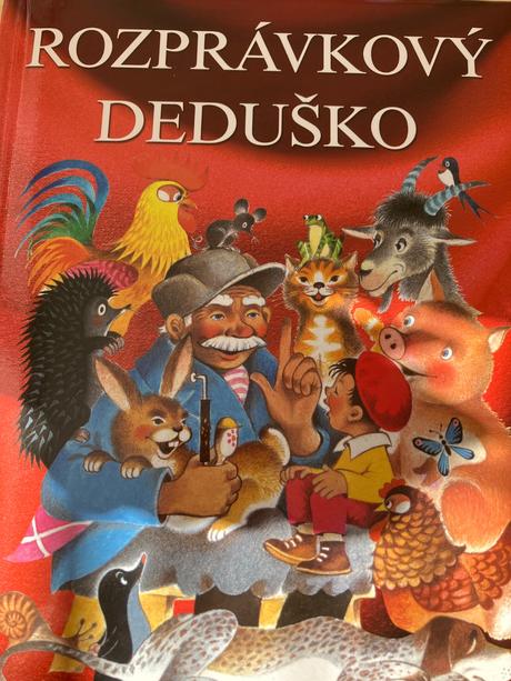 Rozprávkový deduško kniha, 
