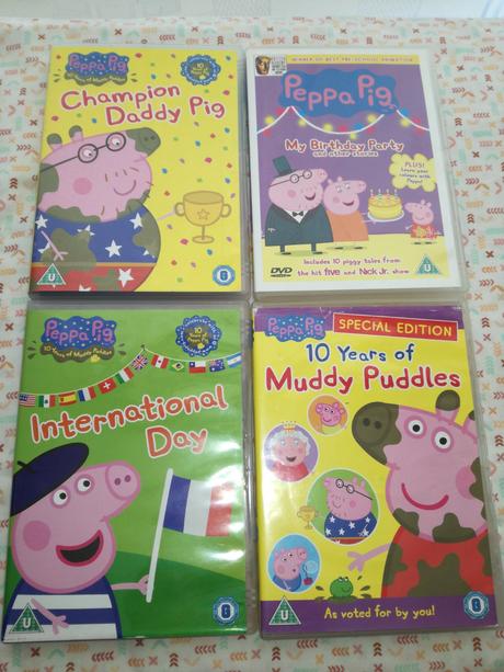 Dvd peppa pig v anglictine, 