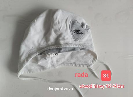 Čiapka rada veľ. 4(42-44cm), rada,68