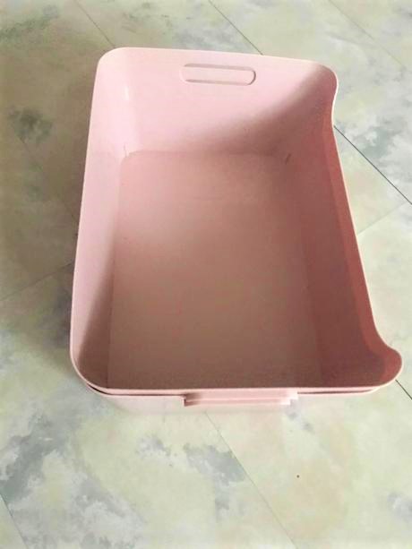 Plastové prepravky 2 ks, 