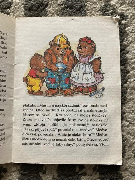 Tri medvede drei bären dvojjazýček (1991), 