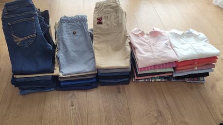 Nohavice h&m 116, h&m,116