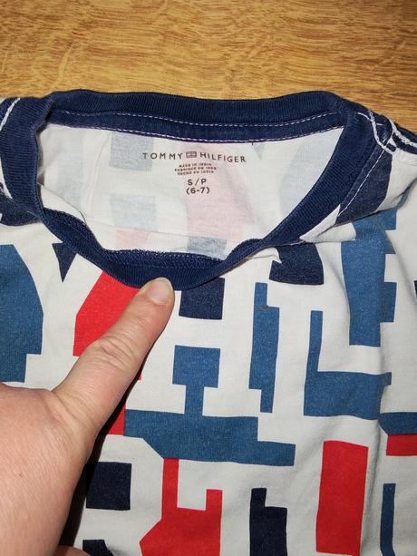 2 tričká tommy hilfiger, tommy hilfiger,116