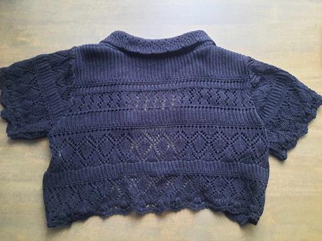 Krasne nenosene bolerko cislo xs., clockhouse,xs