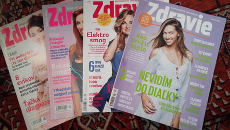 Časopisy bedeker zdravia, zdravie, receptář, 