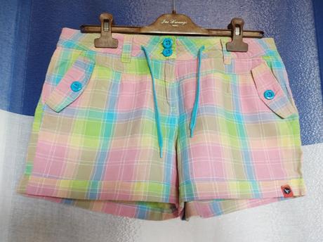 Dúhové šortky, m