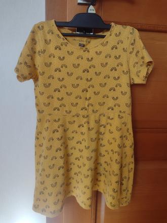 Žlté šaty, f&f,122