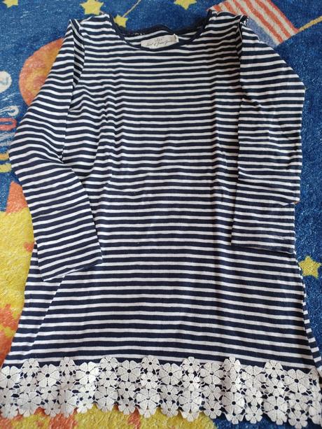 Šaty hm 122/128, h&m,128