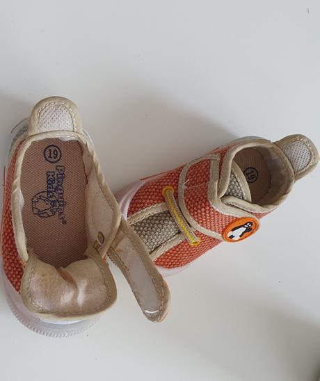 Platenné tenisky,veľ. 19, 19