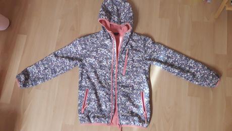 Dievčenská softshellová bunda, lewro,140