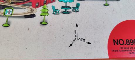 Elektrický vláčik dráha, 