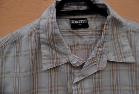 Košeľa pánska, hi-tec,38