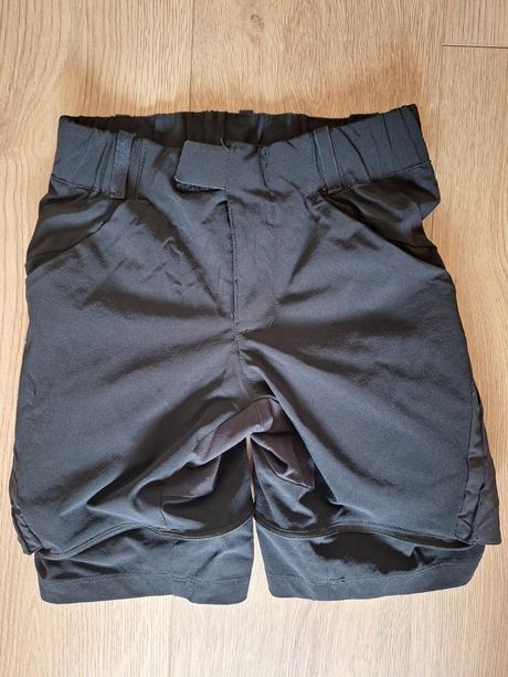 Turistické odopínateľné nohavice, 128