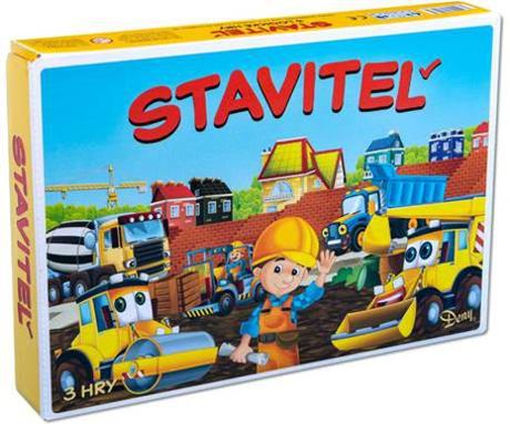 Spoločenská hra staviteľ, 