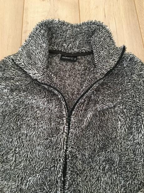 Dámska huňatá mikina, 36