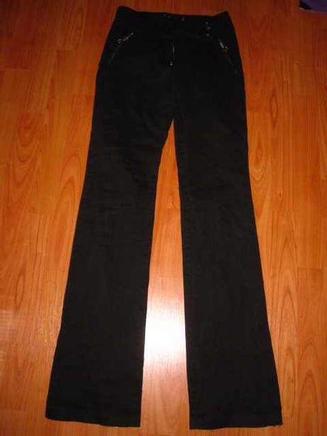 Čierne nohavice - veľ. 36 - mango, mango,36