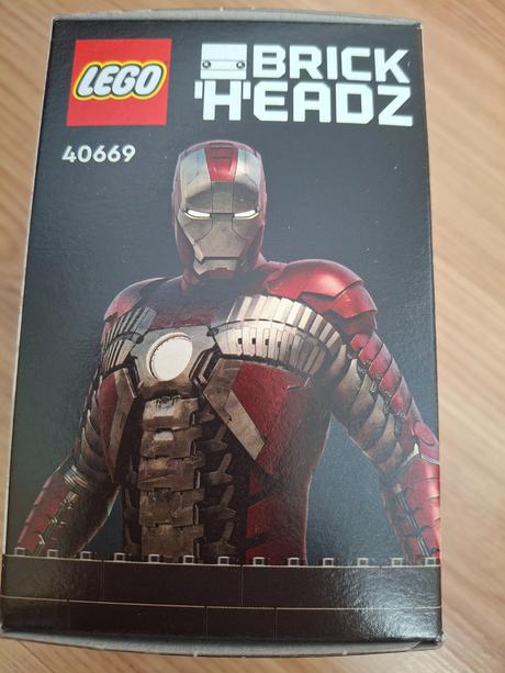 Lego iron man marvel, 