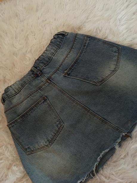 Sukňa rifľová, 146