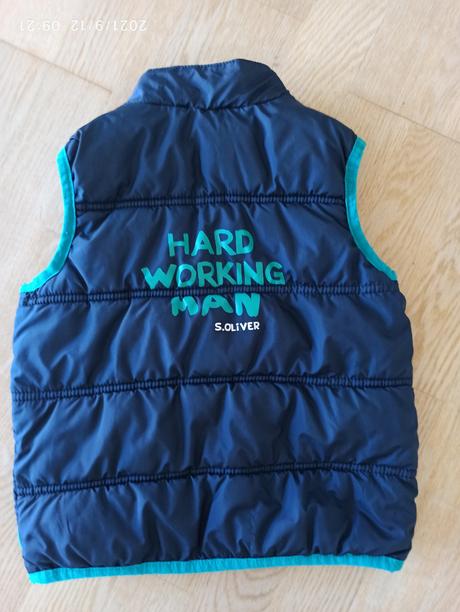 Chlapčenská vesta, s.oliver,80
