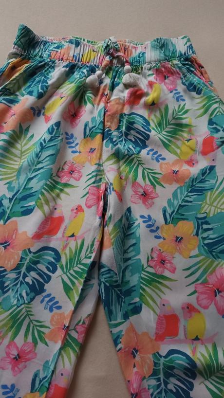 Letné nohavice, h&m,128