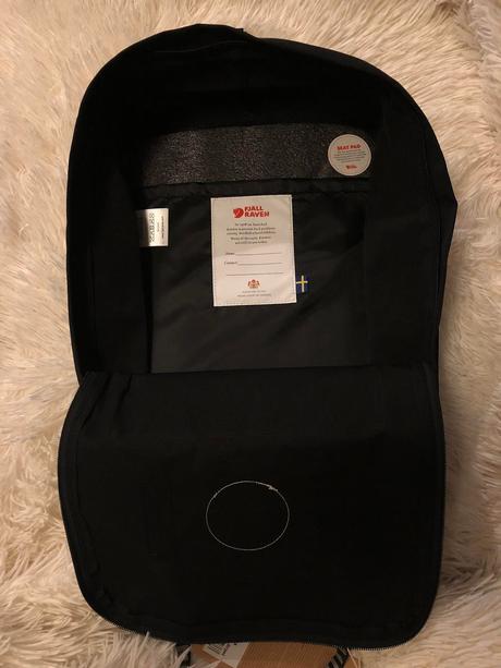 Batoh fjällräven kanken čierno-sivý, fjällräven