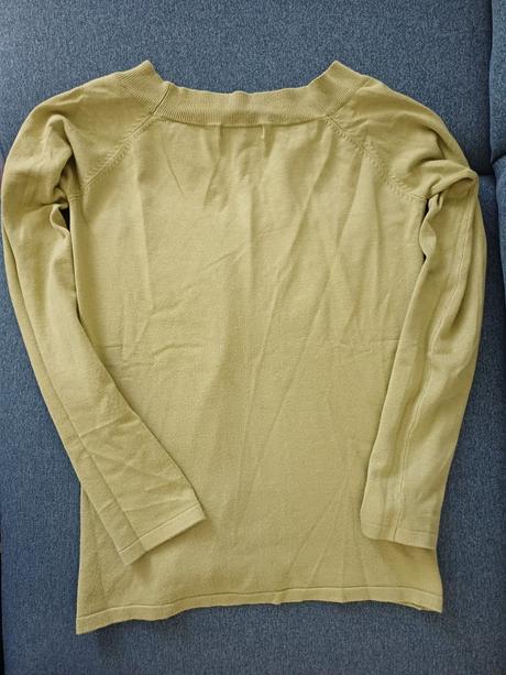 Limetkový sveter, m