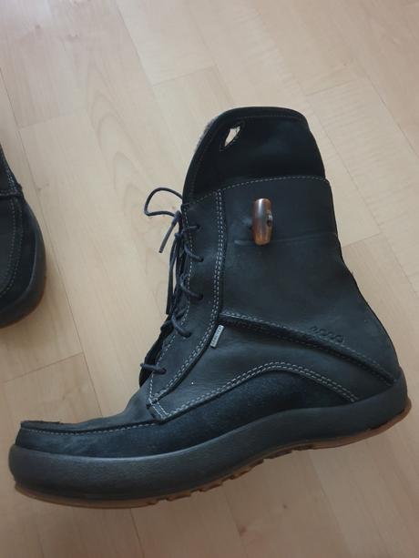 Gore tex zimné ecco boty, ecco,37