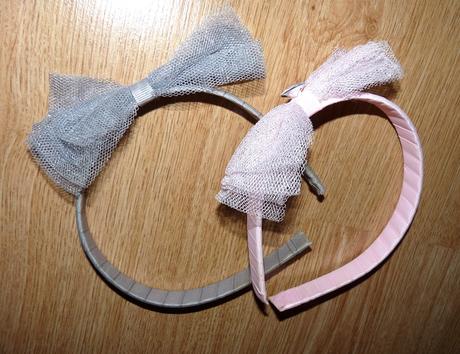 Čelenka s mašličkou, h&m