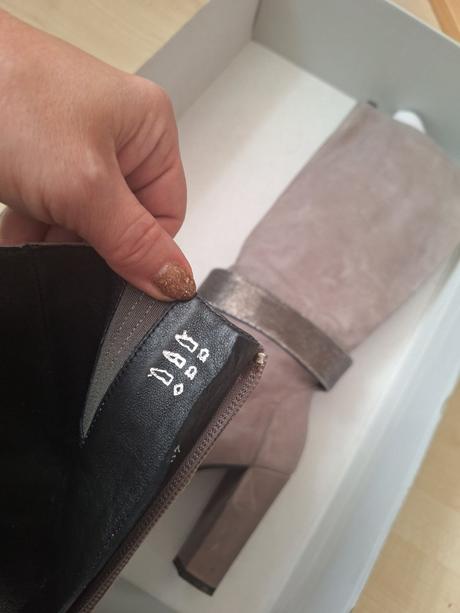 Kožené čižmy 37 wojas, wojas,37