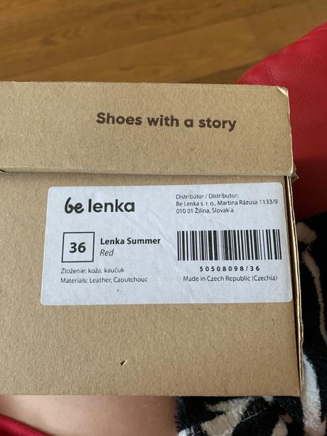 Sandalky, be lenka,36