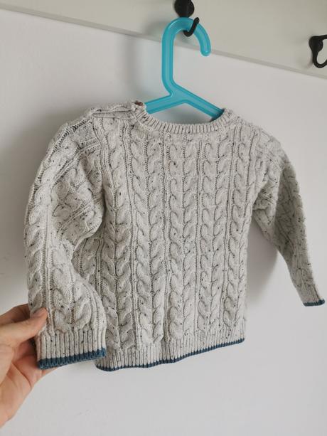 Chlapčenský svetrík, f&f,80