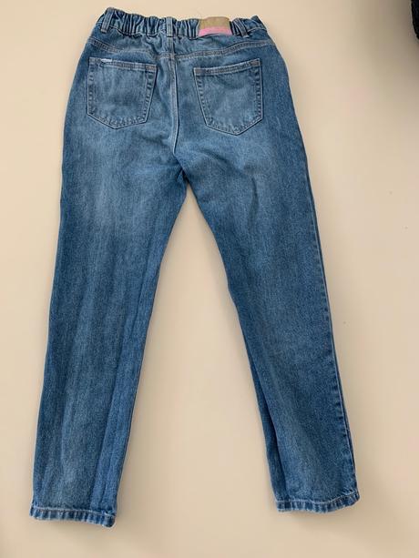 Mom fit džínsy, takko,152