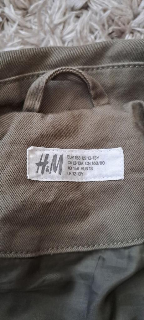 Prechodná bunda, h&m,158