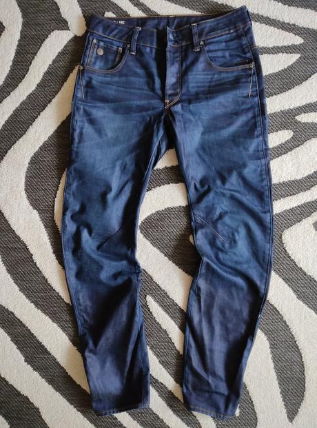 Pánske rifle g-raw, g-star raw,30