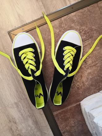 Plátené tenisky 38 - nové, 38