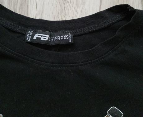 Tričko fbsisters č.xxs, new yorker,xs