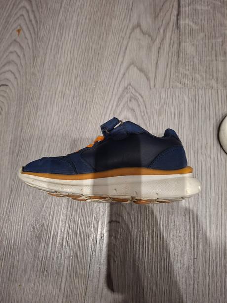 Modré tenisky s obrázkami, lupilu,27