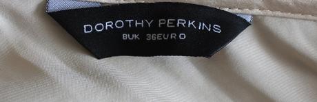 Dorothy perkins saténový top na jedno rameno, dorothy perkins,s
