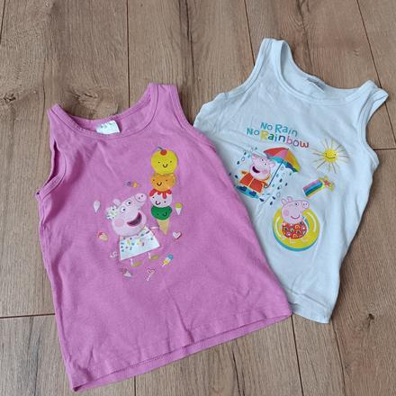 Dievčenské tielka 98, 98