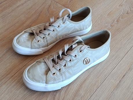 Tenisky zn. mohito, veľ. 37, béžové - top stav, mohito,37