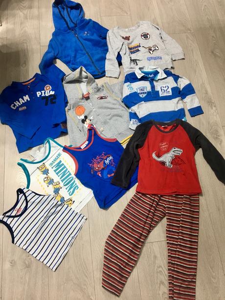 Balik oblecenia, 104–116