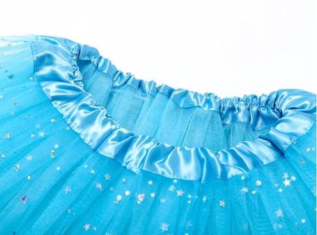 Tutu sukna s trblietkami rozne farby velkosti, <50 - xs