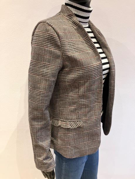 Dámske vzorované sako reserved  (36), reserved,s