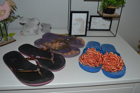 Dámske žabky 3ks, veľ. 38, 38