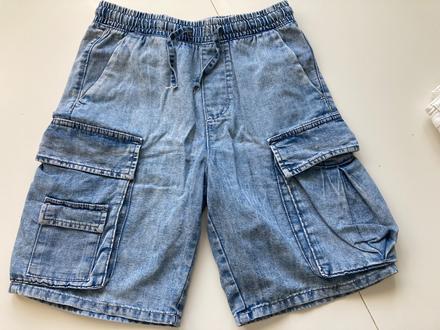 Riflove kraťasy h&m, vel. 152, h&m,152