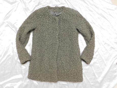 Damsky trendy kabat, takko,36