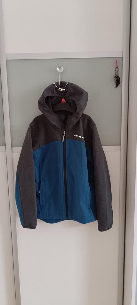 Prechodná chlapčenska bunda, alpine pro,146