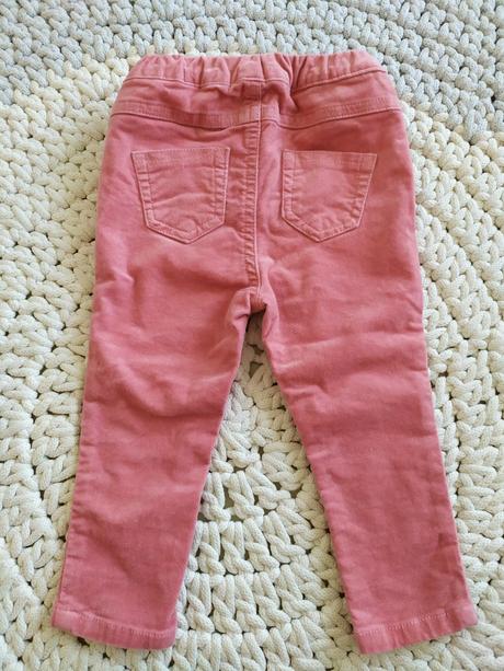 Pružné manšestráky s regulací- top stav, reserved,80