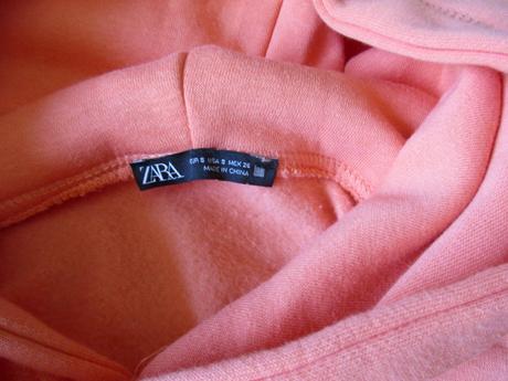 Mikina zara č.s, zara,s